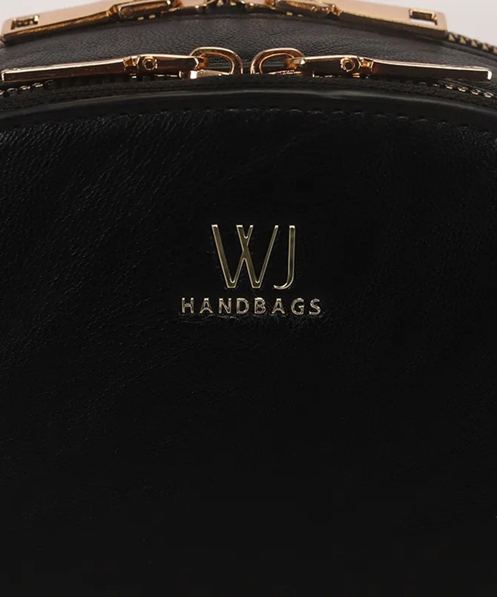 Bolsa Transversal Wj Pequena Preto