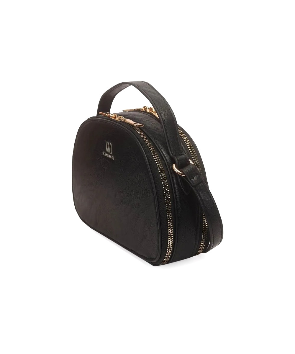 Bolsa Transversal Wj Pequena Preto