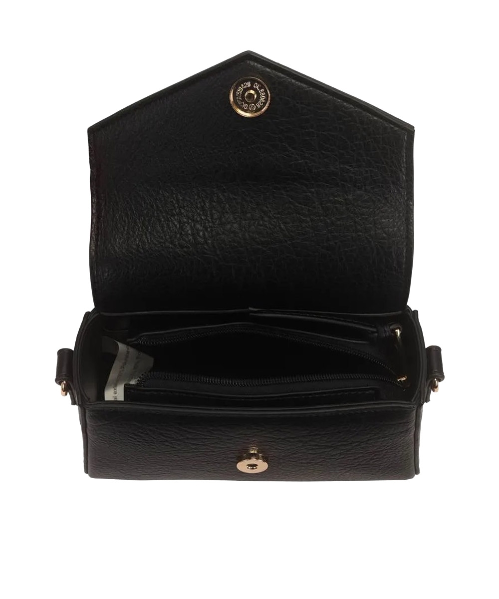 Bolsa Transversal Pequena Wj Alça Trançada Preto