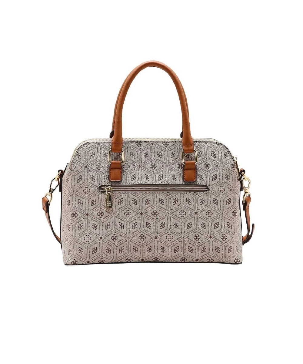 Bolsa Mão Chenson Coração Cristal Natural
