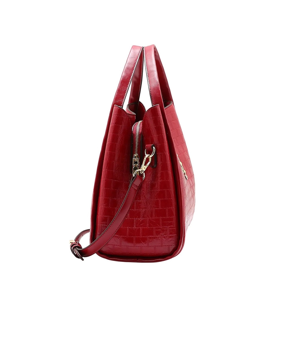 Bolsa Mão Chenson Matelasse Vinho