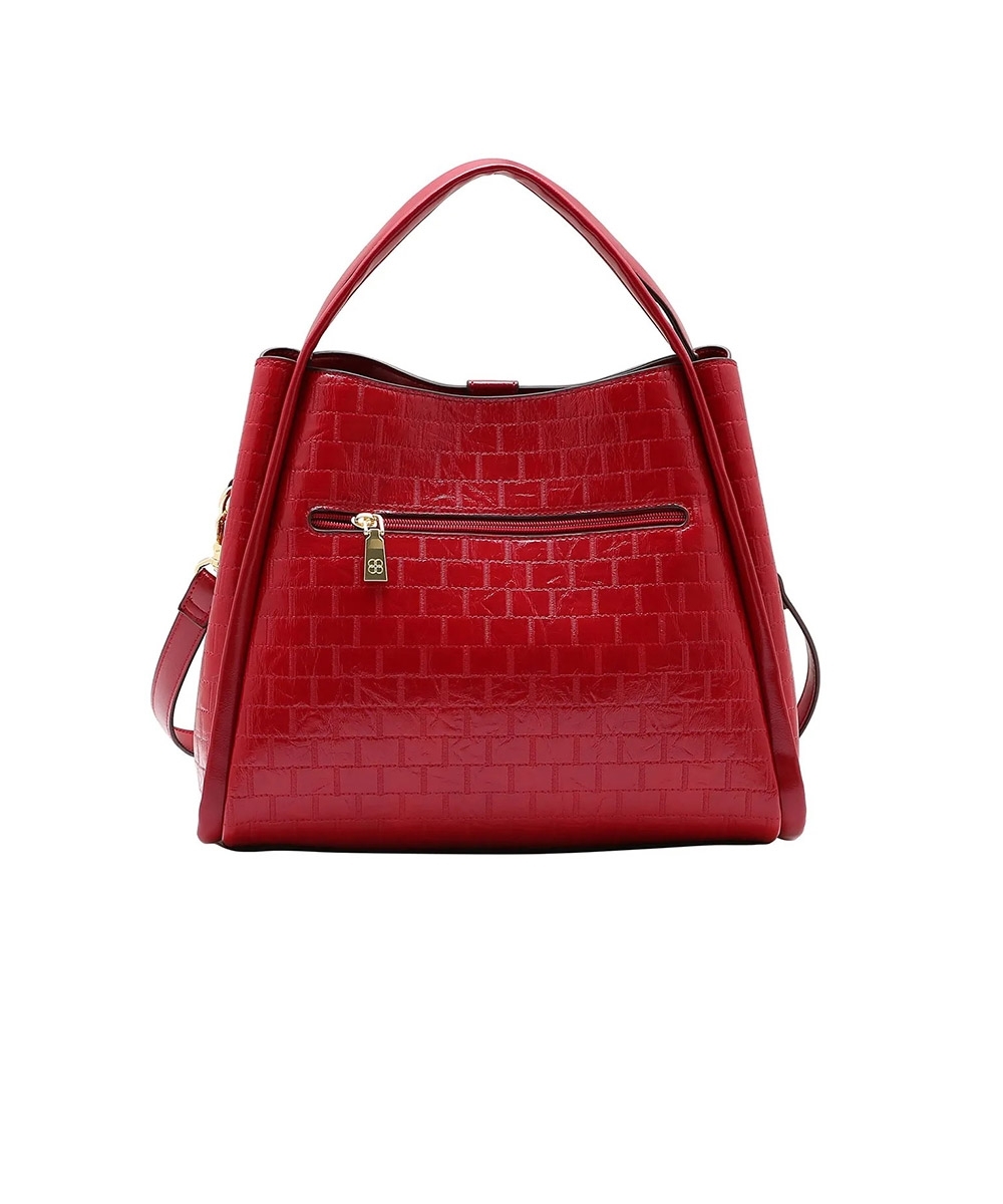 Bolsa Mão Chenson Matelasse Vinho