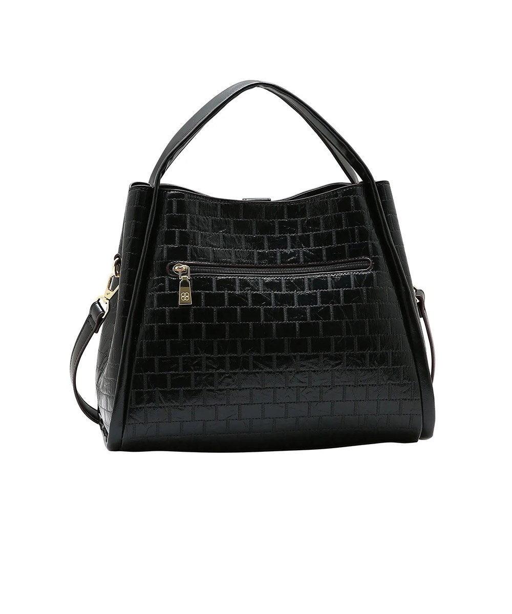 Bolsa Mão Chenson Matelasse Preto