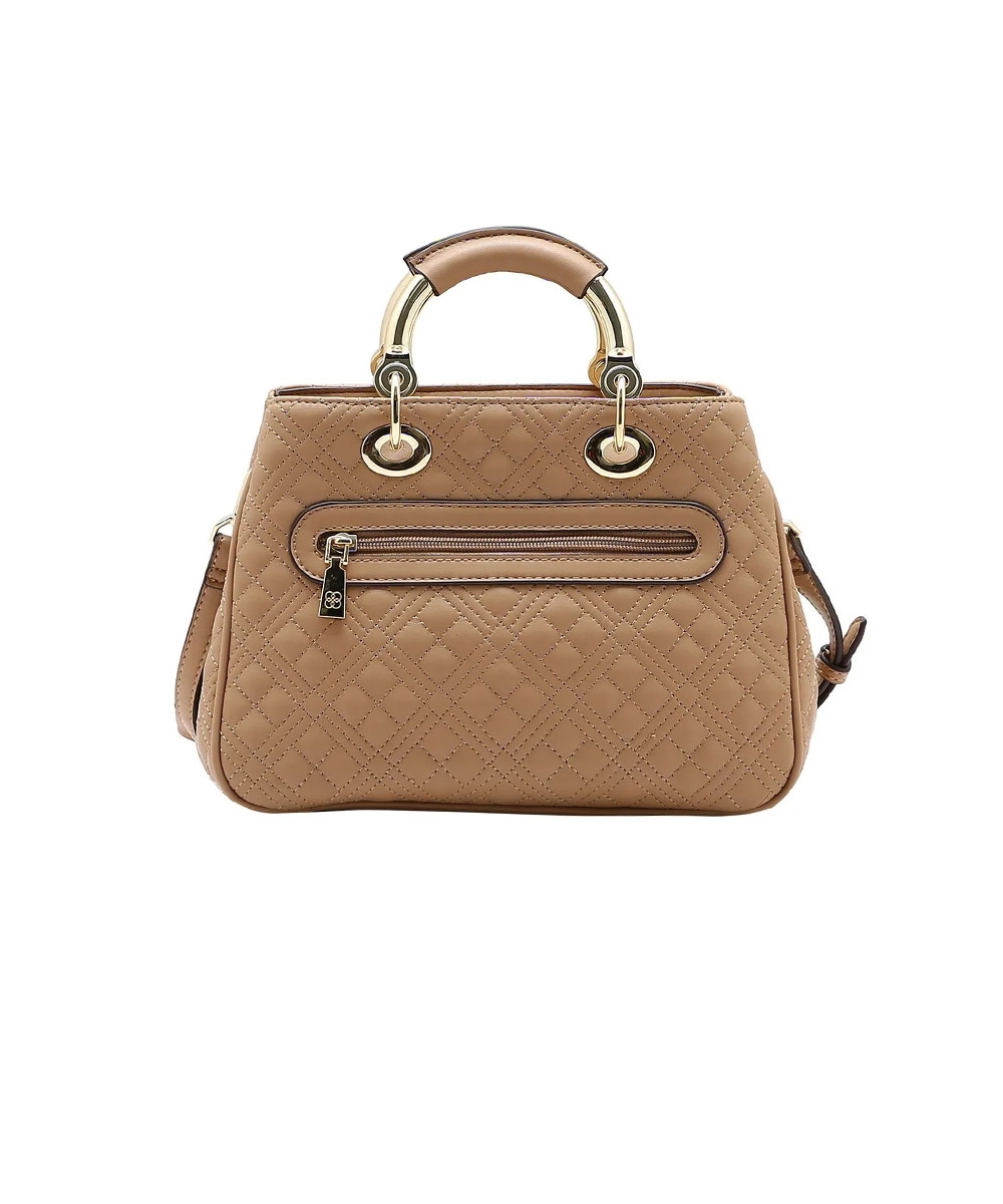 Bolsa Feminina Chenson Mão Matelassê Natural