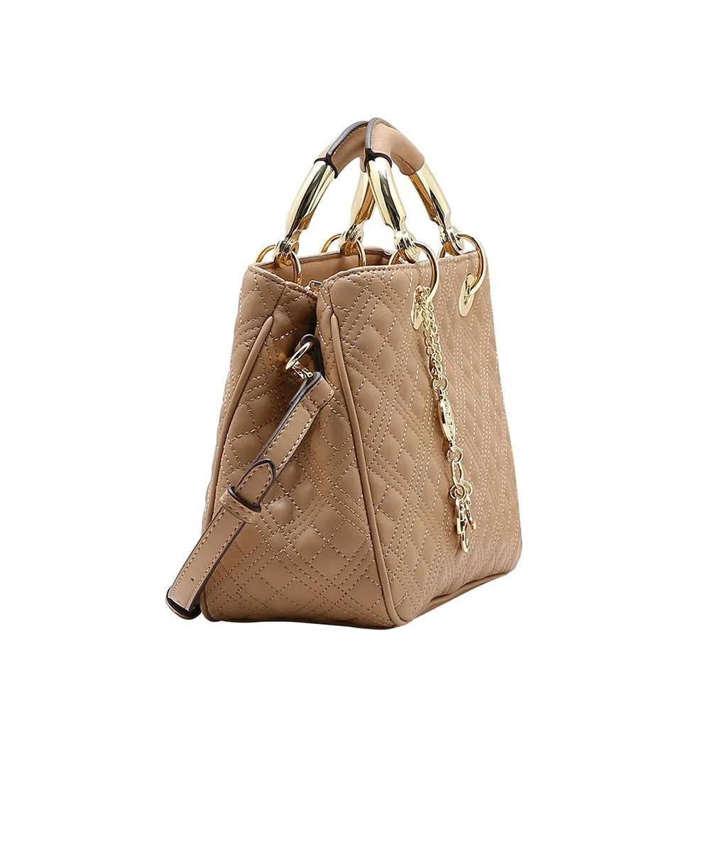 Bolsa Feminina Chenson Mão Matelassê Natural