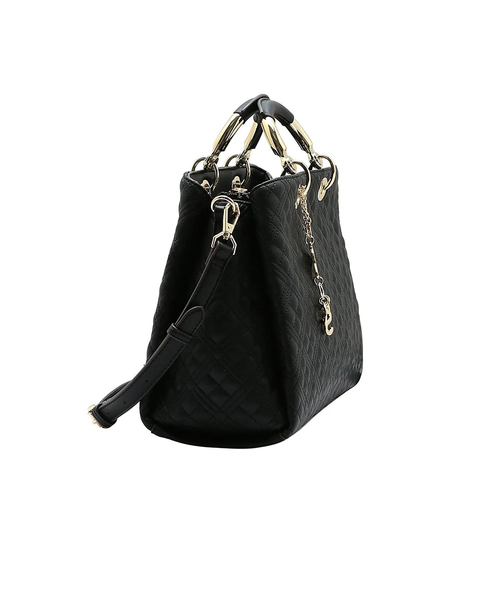 Bolsa Mão Chenson Matelassê Contemporâneo Preto