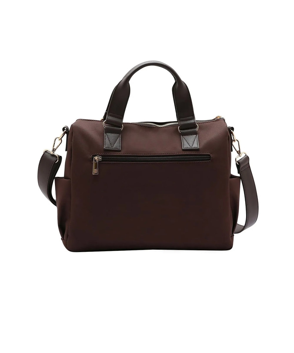 Bolsa De Mão Chenson Microfiber Casual Café