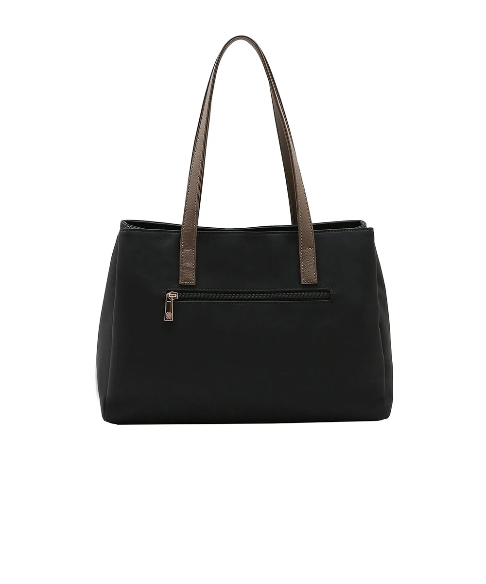 Bolsa Feminina Chenson Microfiber Preto