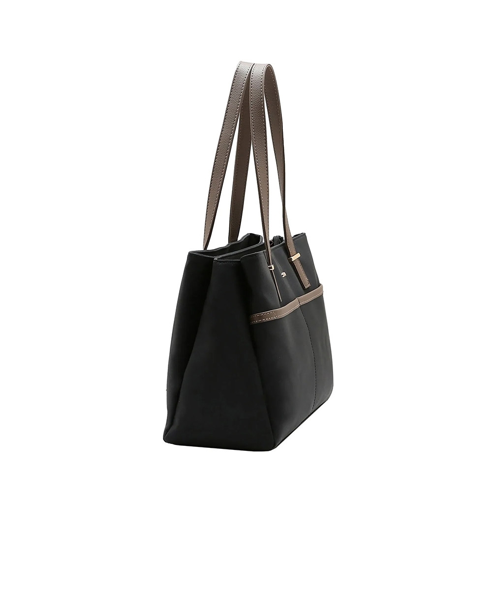 Bolsa Feminina Chenson Microfiber Preto