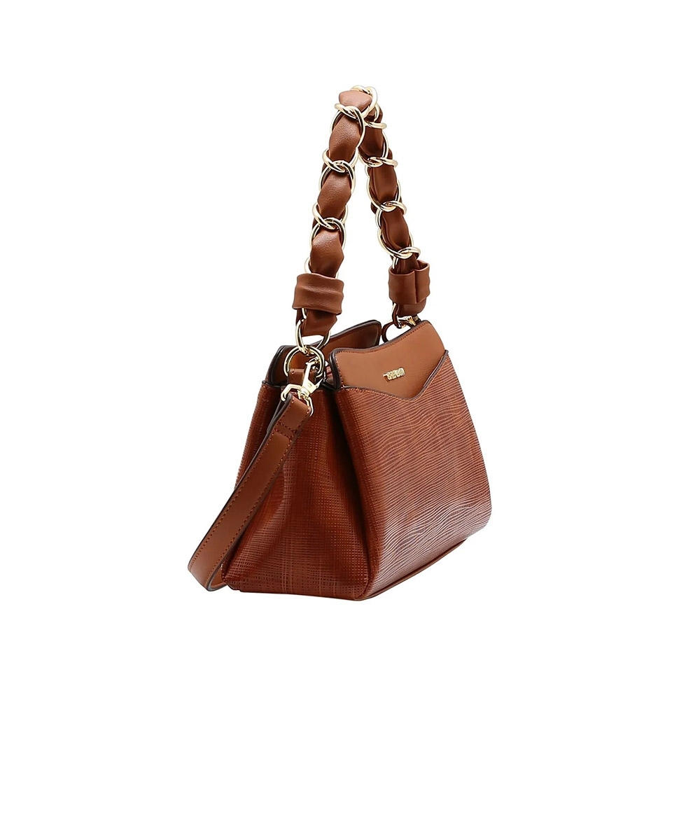 Bolsa Feminina Chenson Luxo Marrom