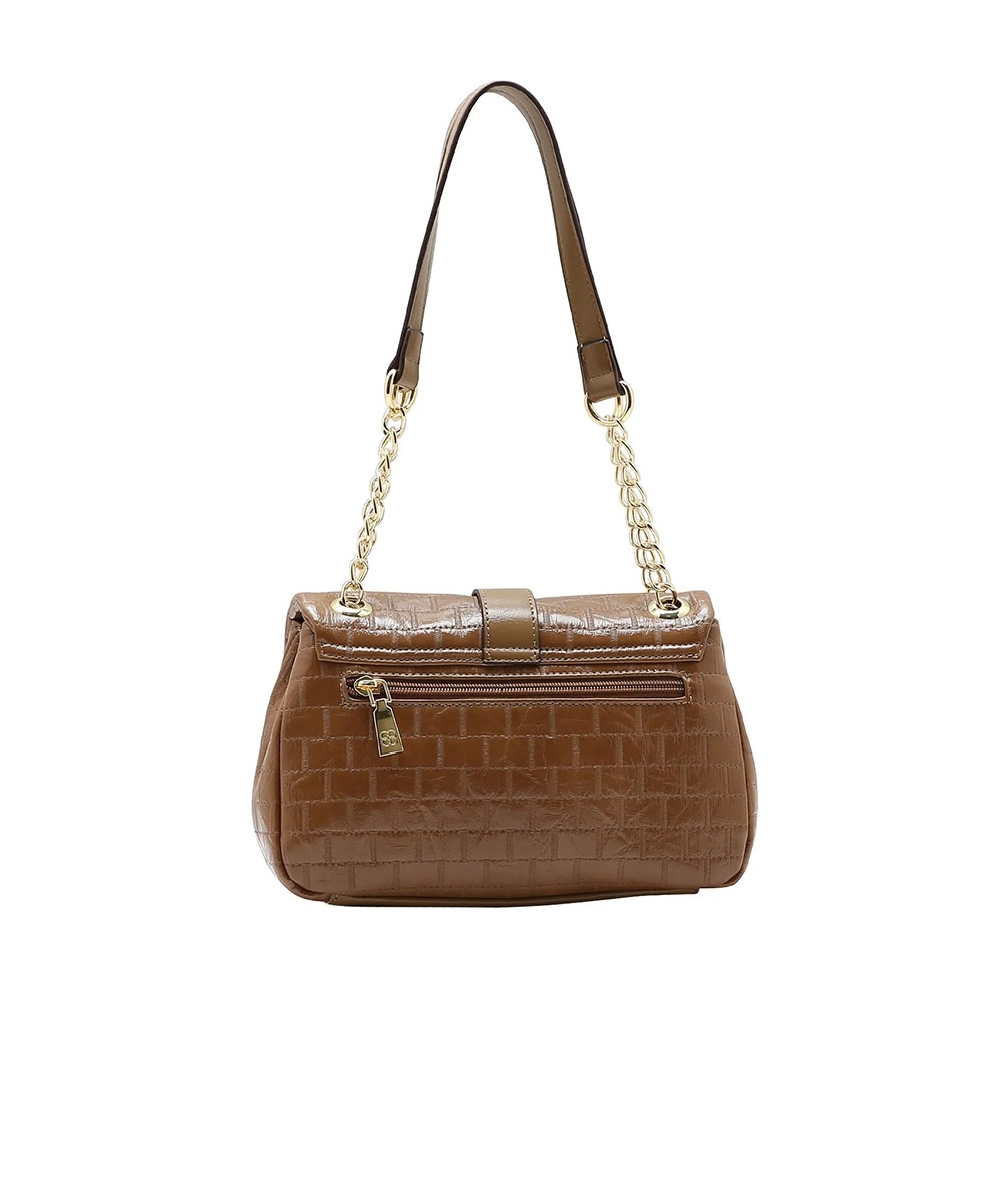 Bolsa Chenson Matelasse Elegance Marrom