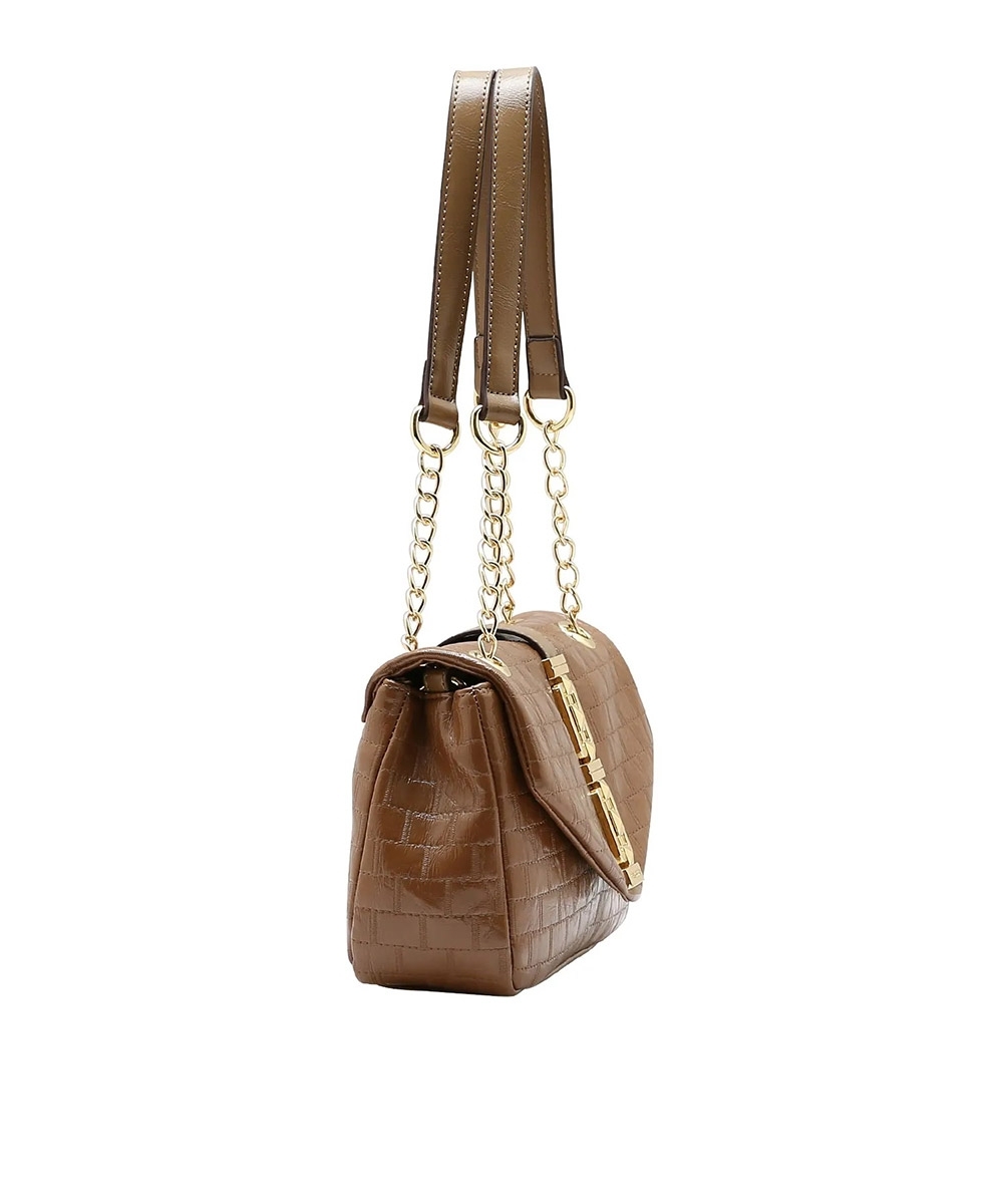 Bolsa Chenson Matelasse Elegance Marrom
