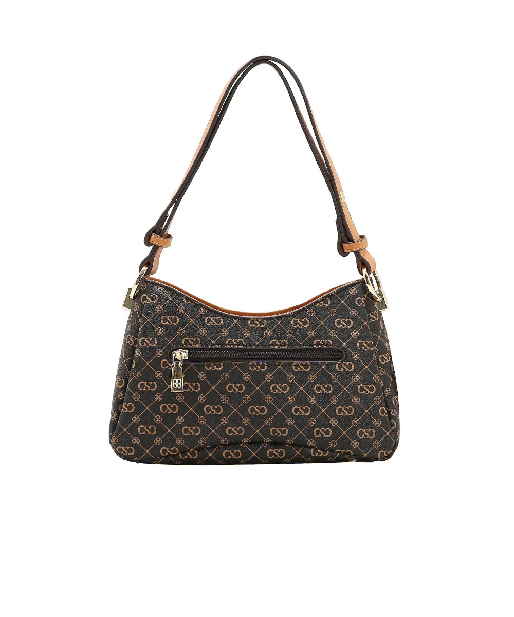 Bolsa Feminina Chenson Monograma Elegance Café