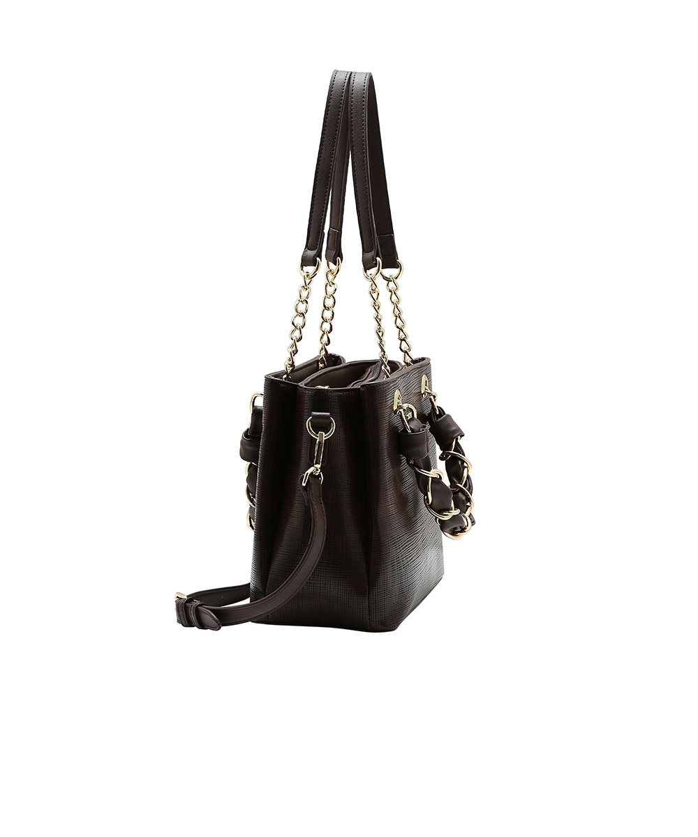 Bolsa Luxo Chenson Contemporâneo Café