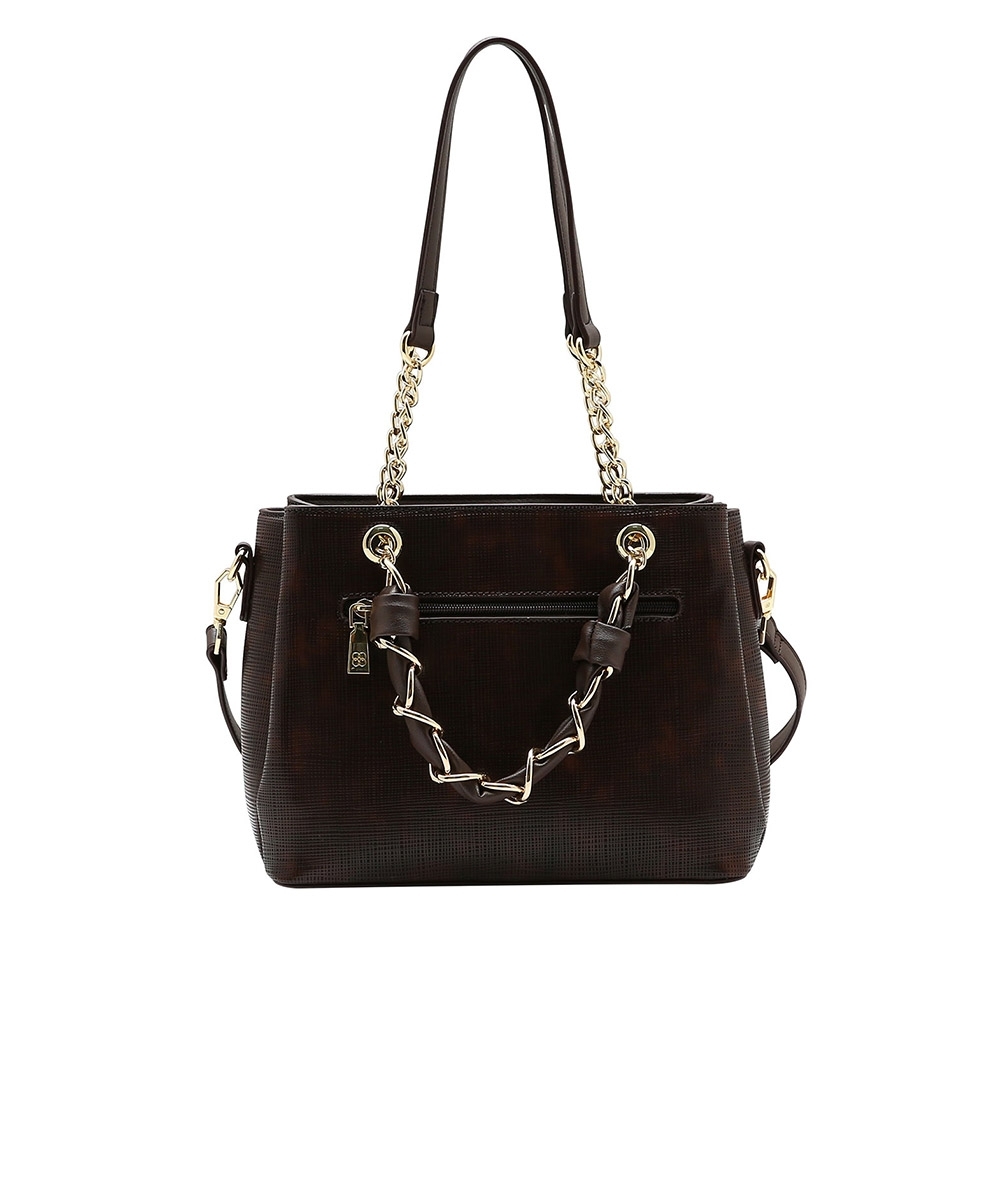 Bolsa Luxo Chenson Contemporâneo Café