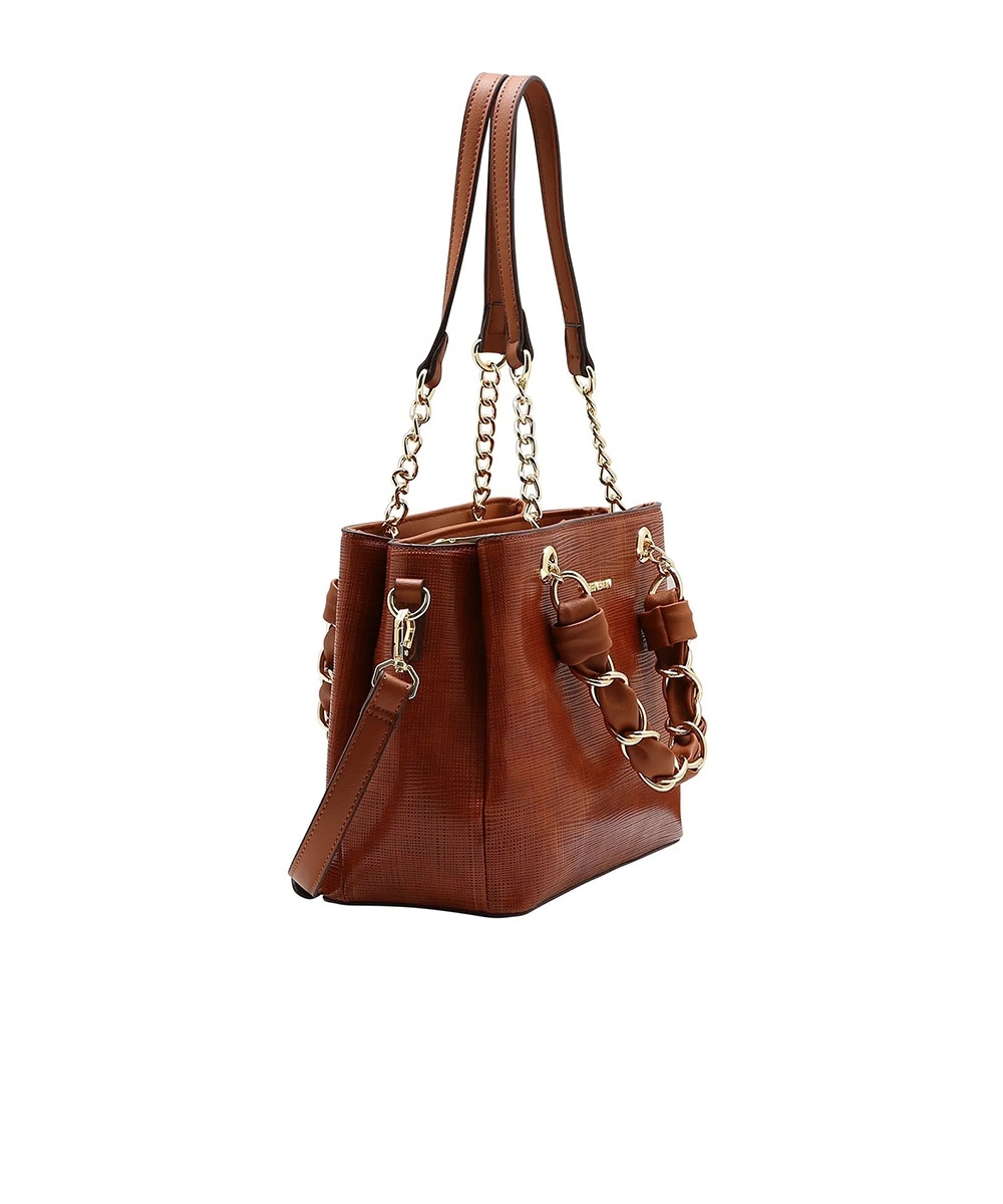 Bolsa Luxo Chenson Contemporâneo Marrom