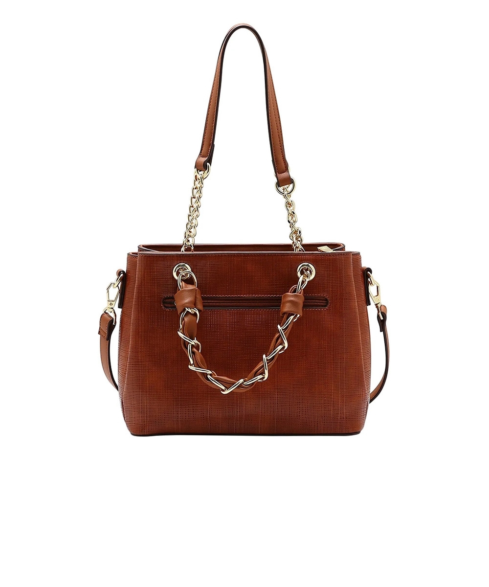 Bolsa Luxo Chenson Contemporâneo Marrom