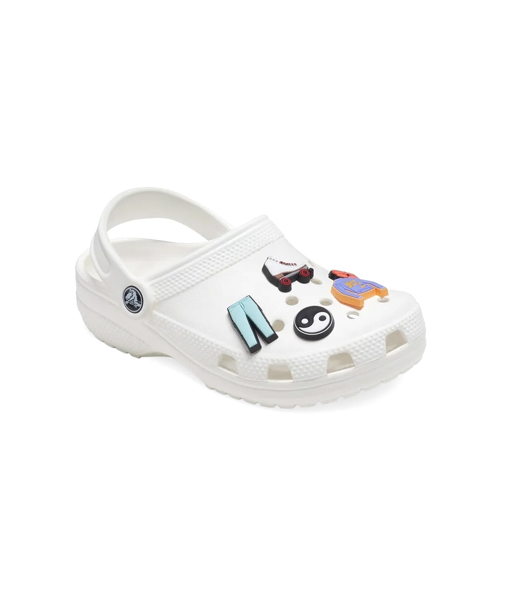 Jibbitz Crocs Patins Pack Com 5 Peças Multicolor