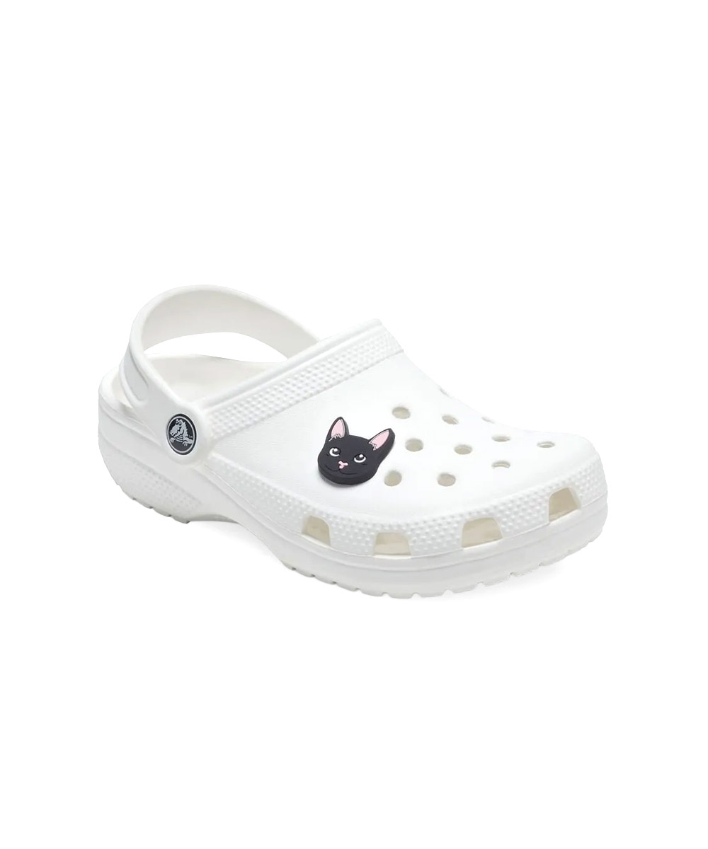 Jibbitz Crocs Black Cat Multicolor