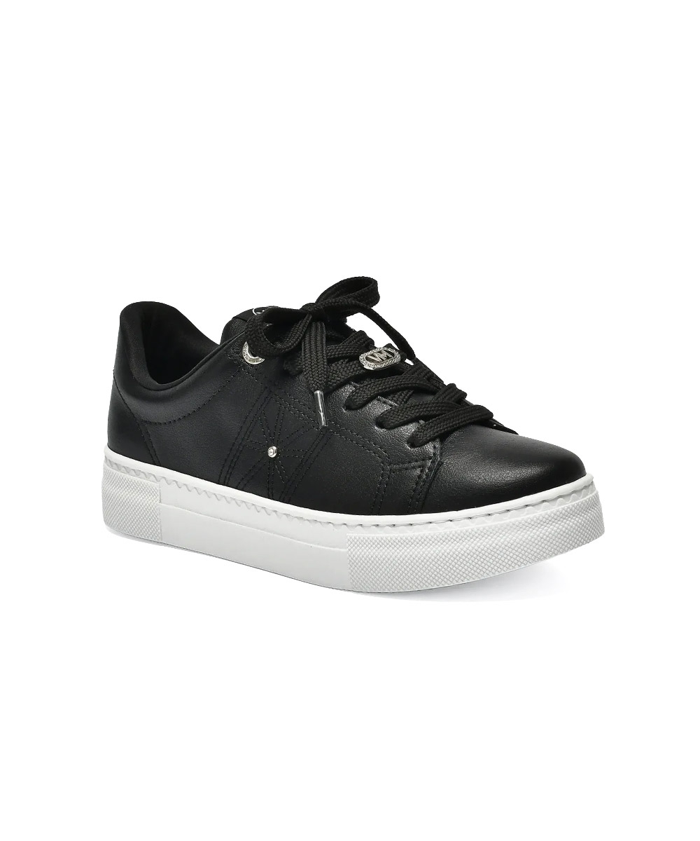 Tênis Feminino Via Marte Casual Preto