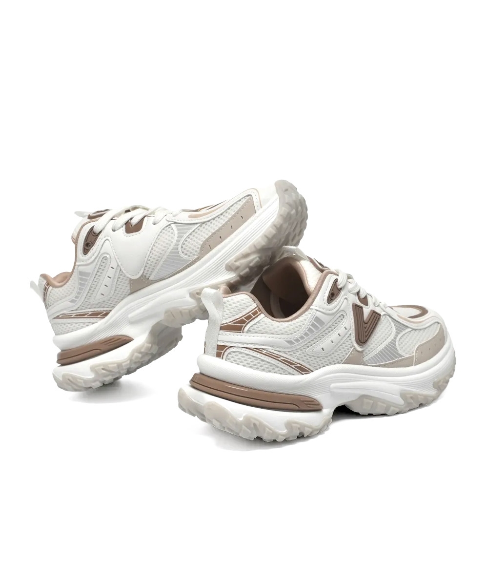 Tênis Feminino Via Marte Casual Skv Branco