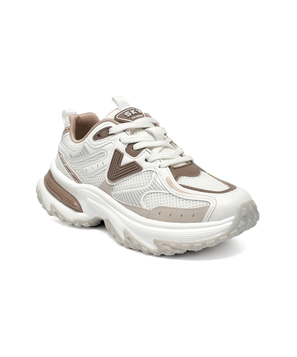 Tênis Feminino Via Marte Casual Skv Branco