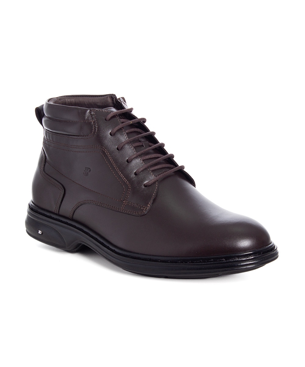 Bota Masculina Jota Pe 3d Evolution Couro Marrom