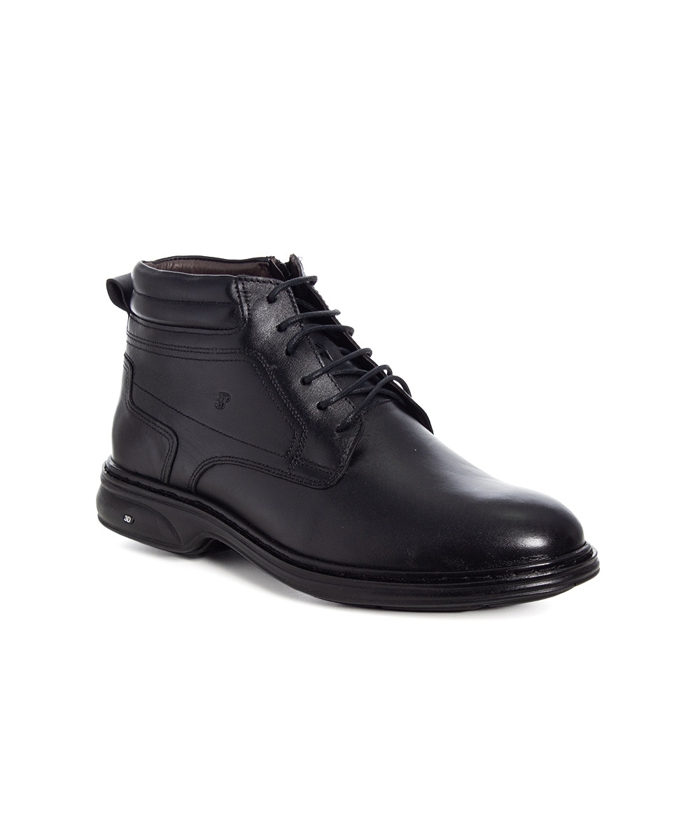 Bota Masculina Jota Pe 3d Evolution Couro Preto
