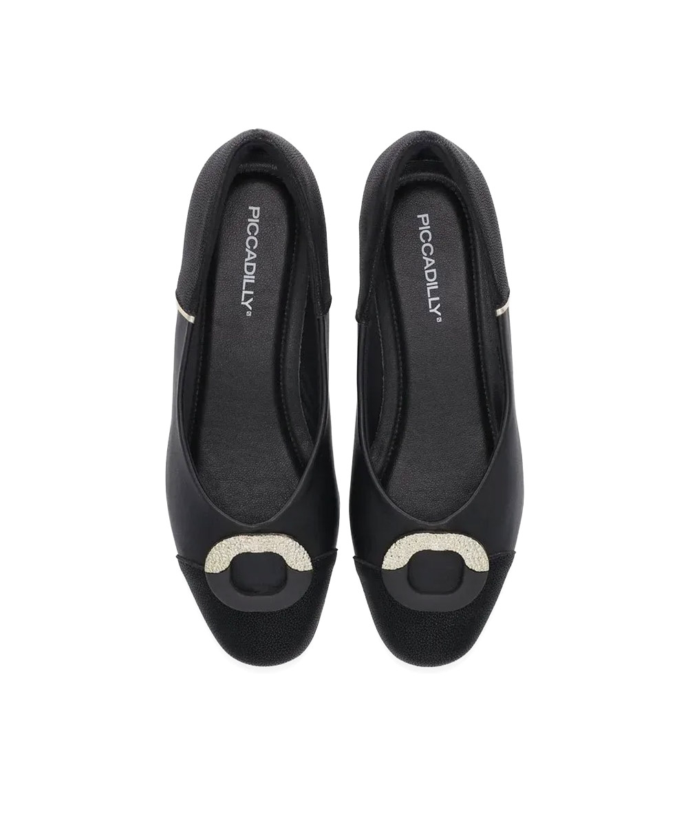 Sapatilha Feminino Piccadilly Raquel Brule Preto
