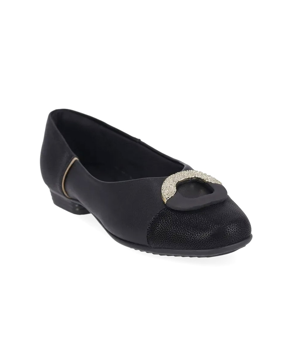 Sapatilha Feminino Piccadilly Raquel Brule Preto