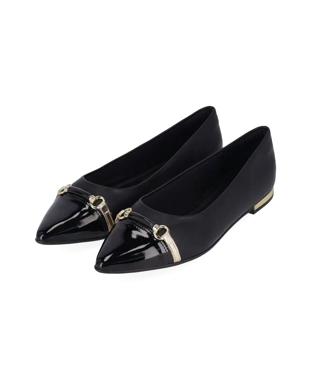 Sapatilha Bico Fino Piccadilly Ana Preto