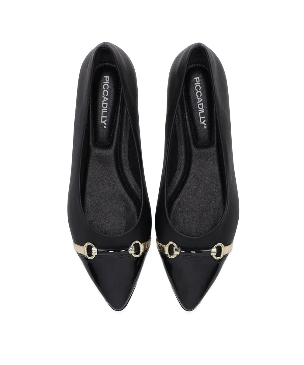 Sapatilha Bico Fino Piccadilly Ana Preto