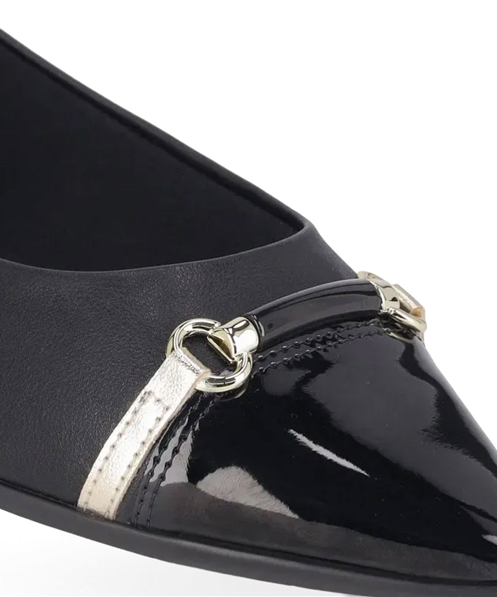Sapatilha Bico Fino Piccadilly Ana Preto