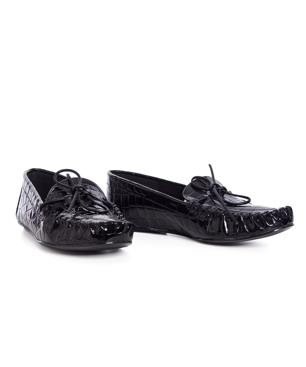 Mocassim Feminino Vizzano Envernizado Preto