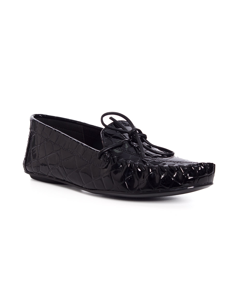 Mocassim Feminino Vizzano Envernizado Preto