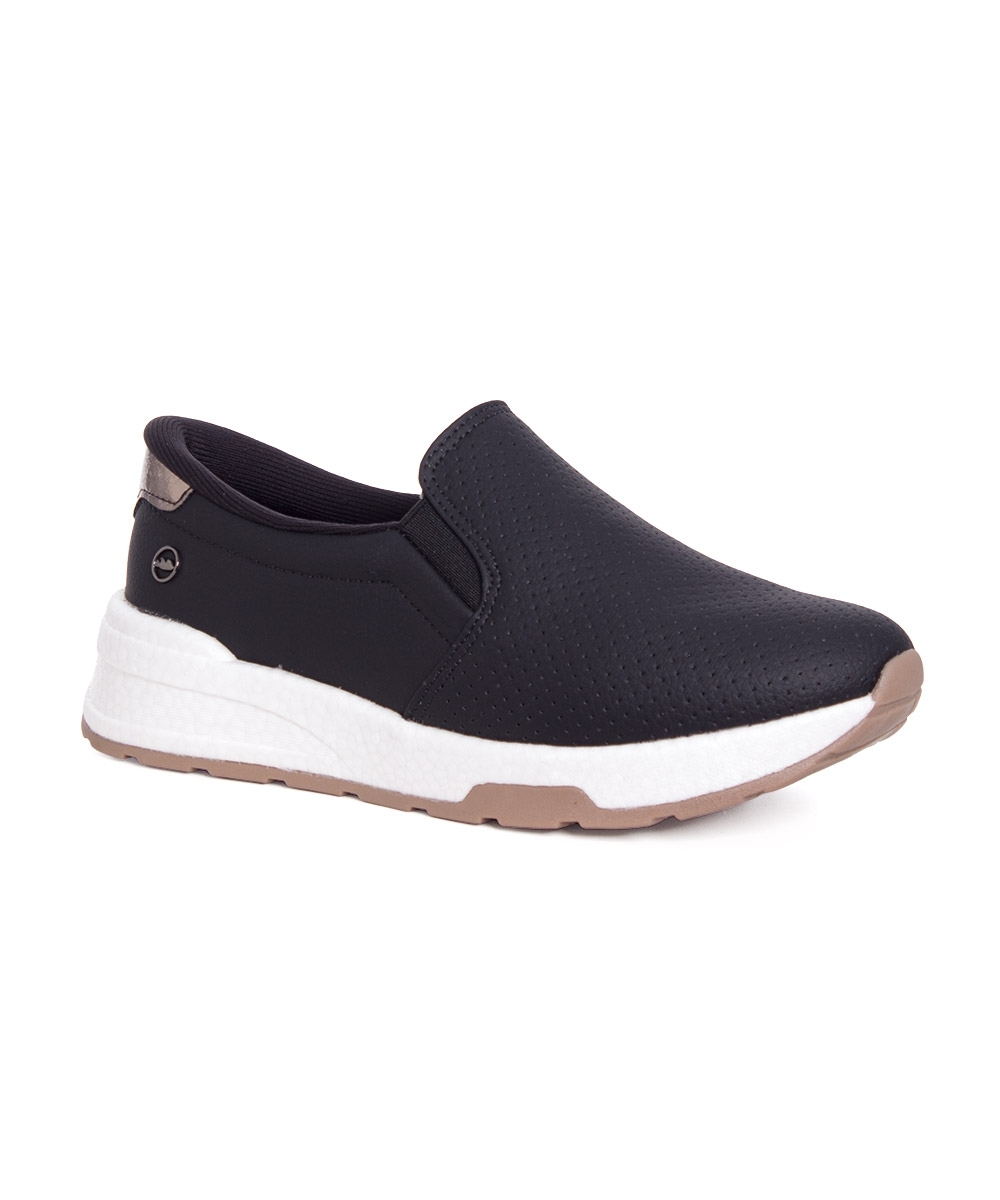 Tênis Feminino Dakota Slip On Preto