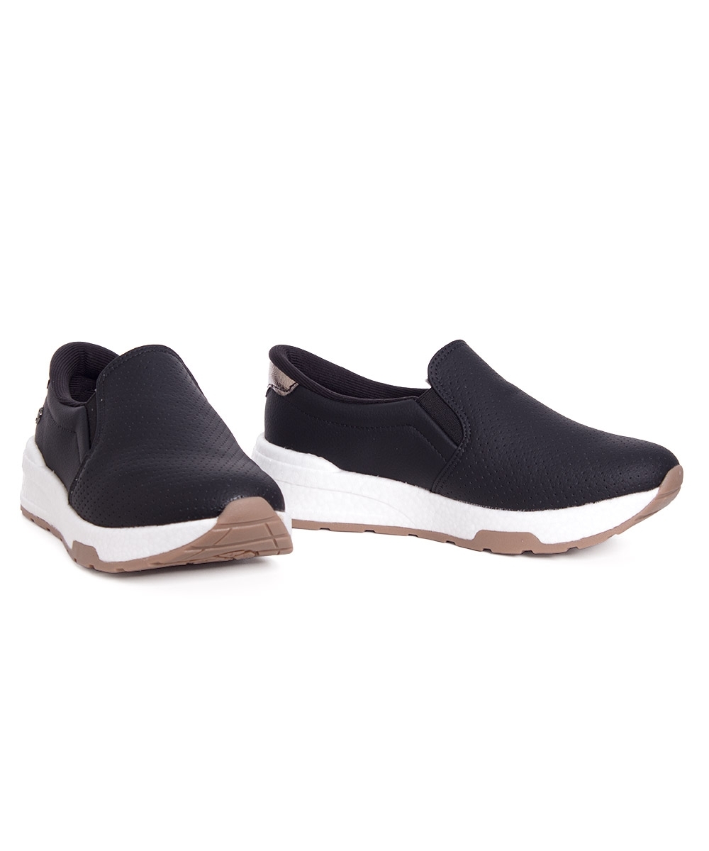 Tênis Feminino Dakota Slip On Preto