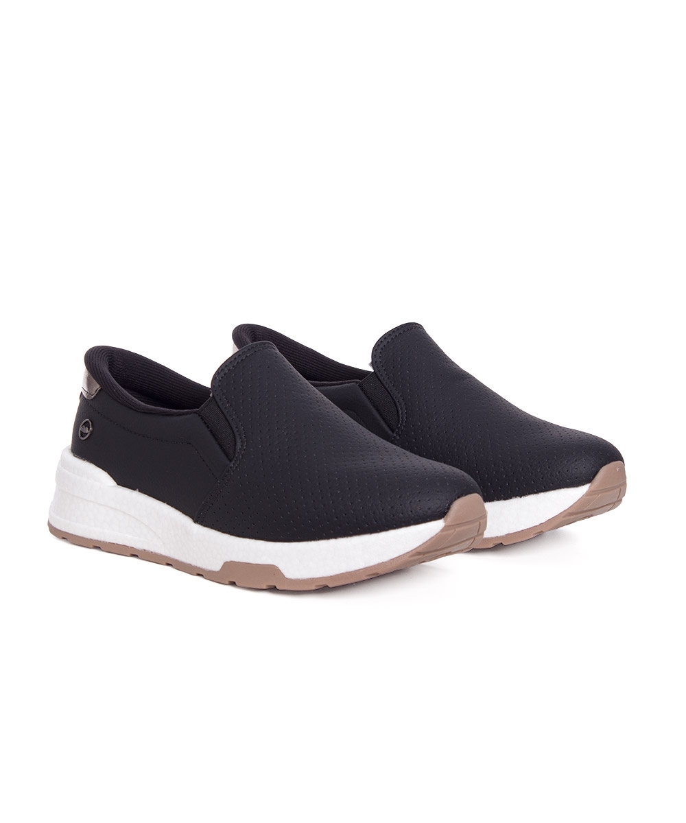 Tênis Feminino Dakota Slip On Preto