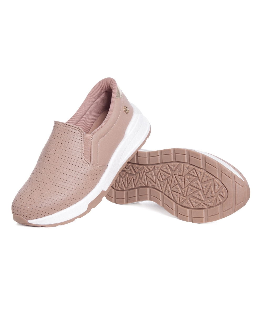 Tênis Feminino Dakota Slip On Bege