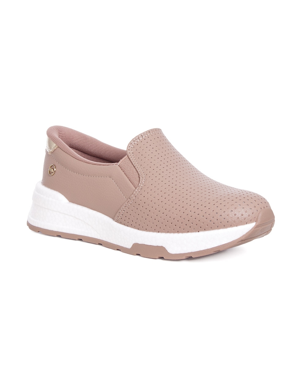 Tênis Feminino Dakota Slip On Bege
