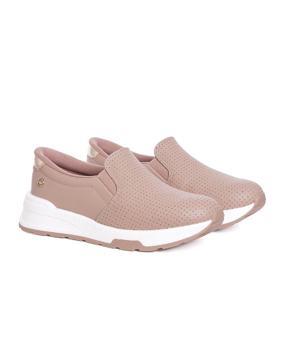 Tênis Feminino Dakota Slip On Bege