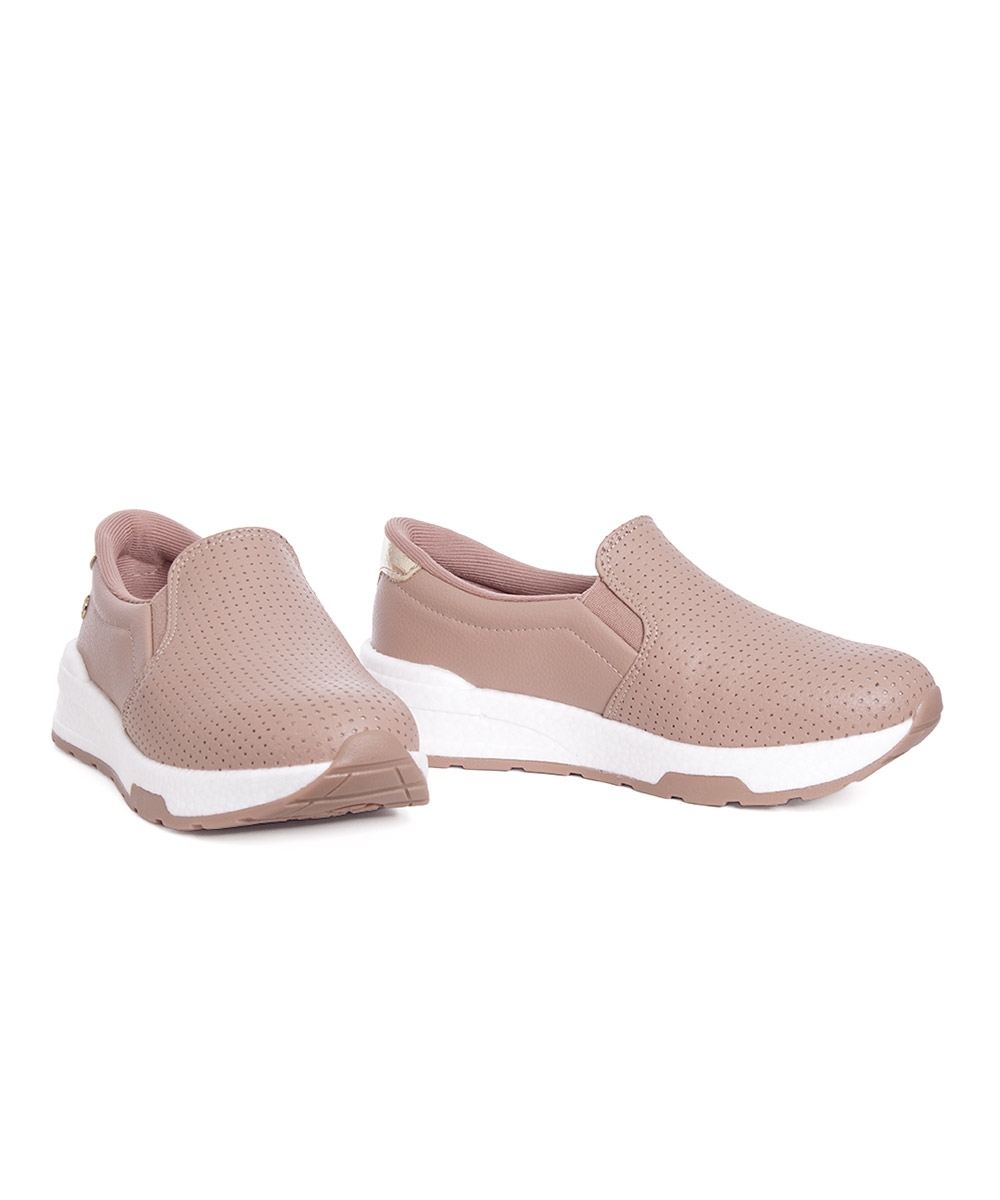 Tênis Feminino Dakota Slip On Bege