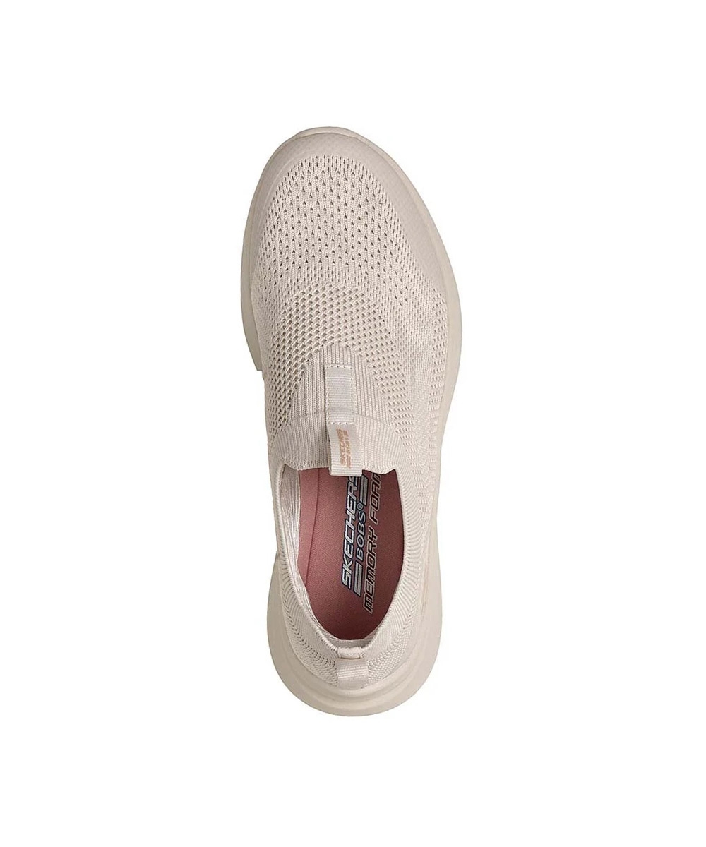 Tênis Skechers Bobs Memory Foam Off White