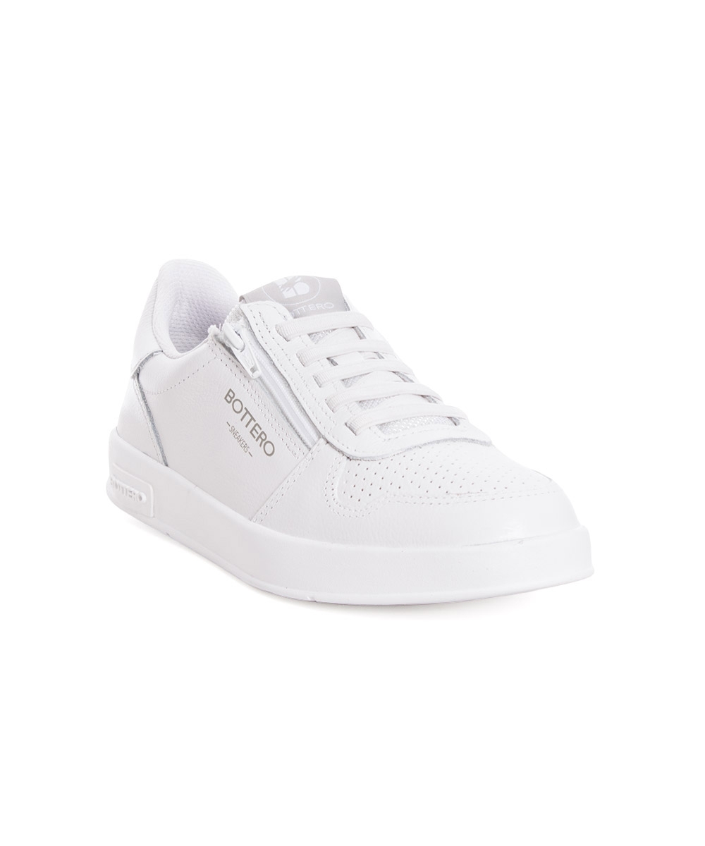 Tênis Feminino Bottero Casual Couro Branco