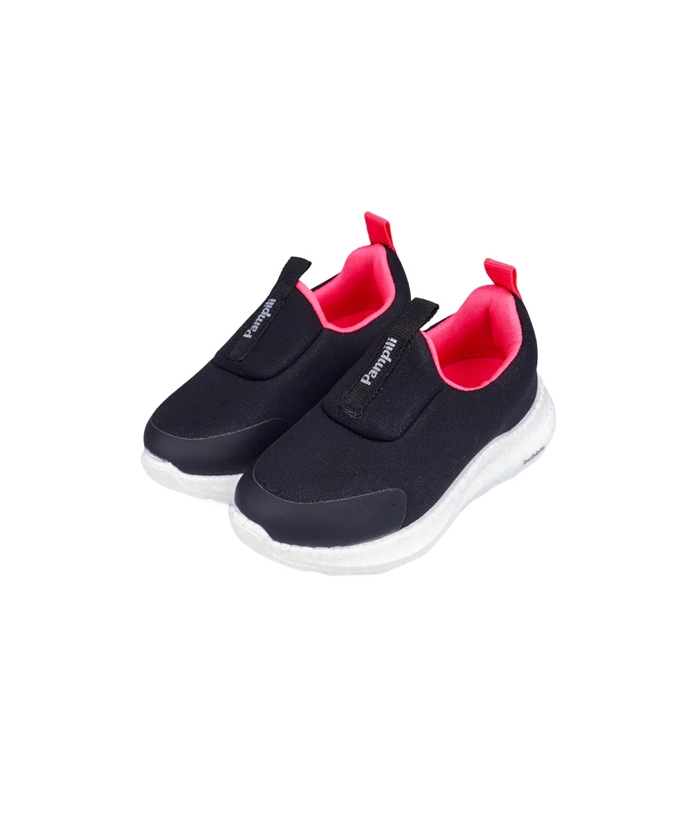Tênis Infantil Pampili Bubble Preto