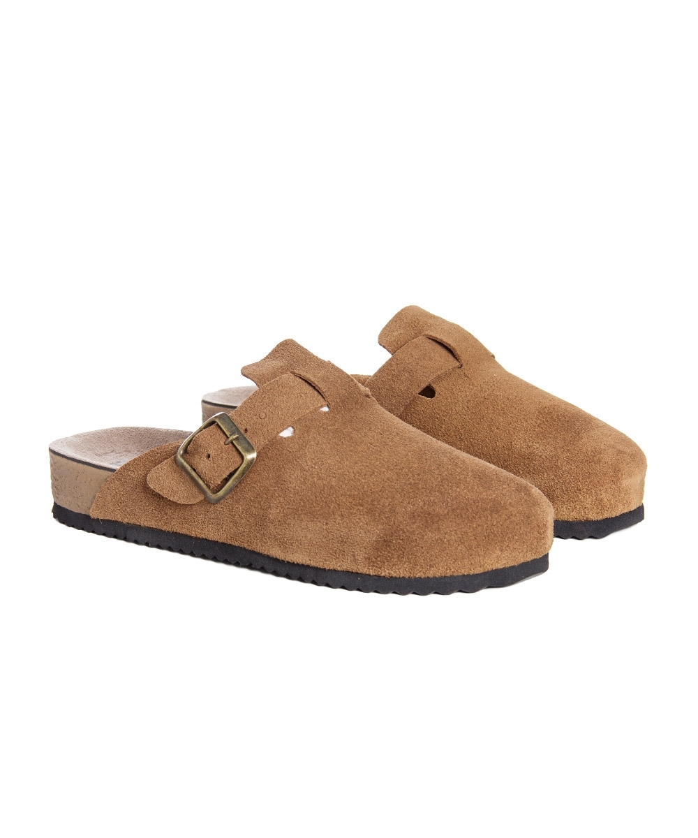 Mule Pixóle Fivela Couro Caramelo