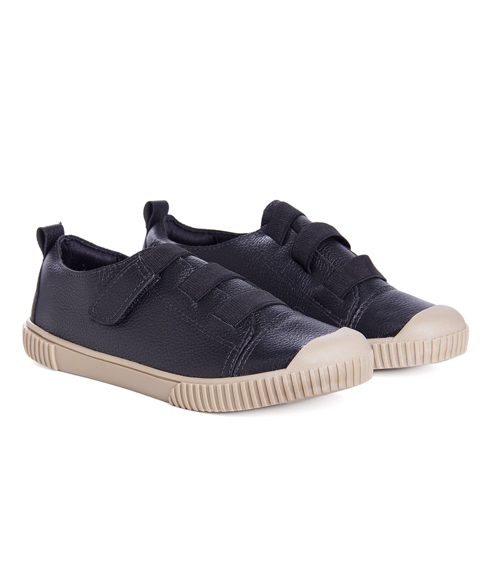 Tênis Casual Pixolé Feminino Couro Preto