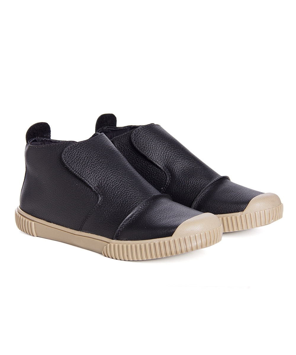 Tênis Feminino Pixolé Abotinado Couro Preto