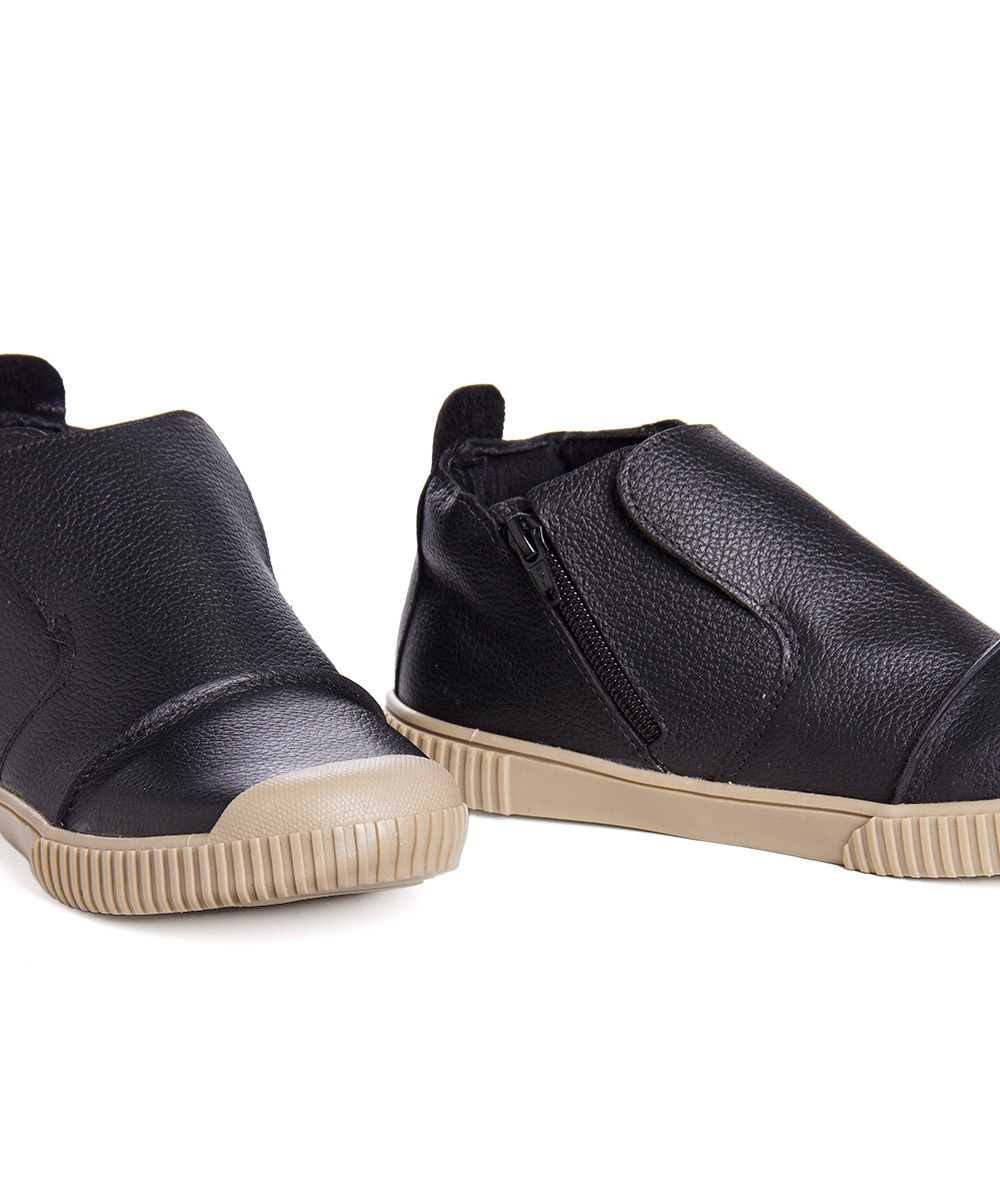 Tênis Feminino Pixolé Abotinado Couro Preto
