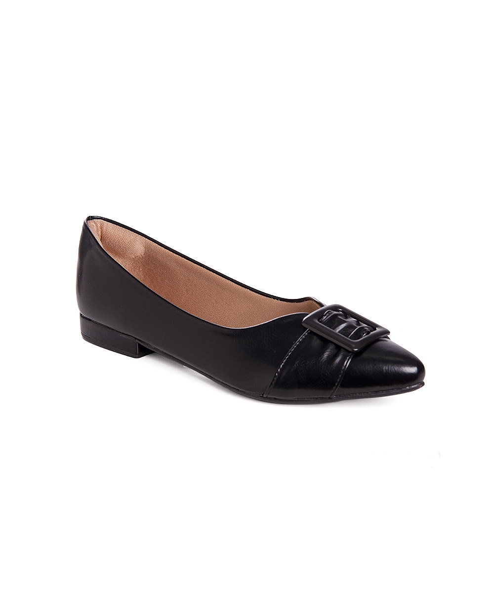 Sapatilha Bico Fino Pixolé Preto